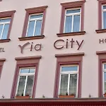 Hotel & Restaurant Via City Leipzig Mitte Szálloda Lipcse