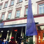 Szálloda Hotel & Restaurant Via City Leipzig Mitte Lipcse
