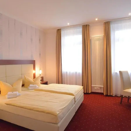 Hotel & Restaurant Via City Leipzig Mitte 3* Lipcse