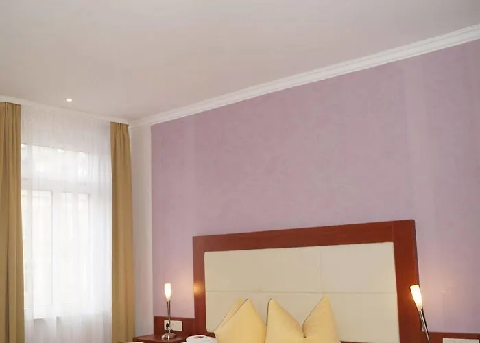 Hotel Via Mitte Lipsia