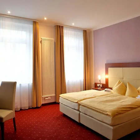 Via Mitte Hotell Leipzig