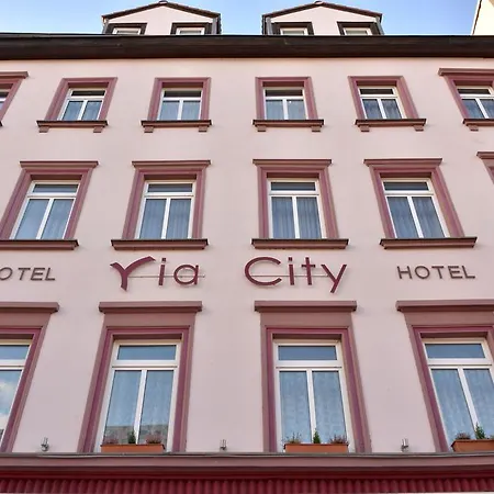 & Restaurant Via Mitte Hotel 3*