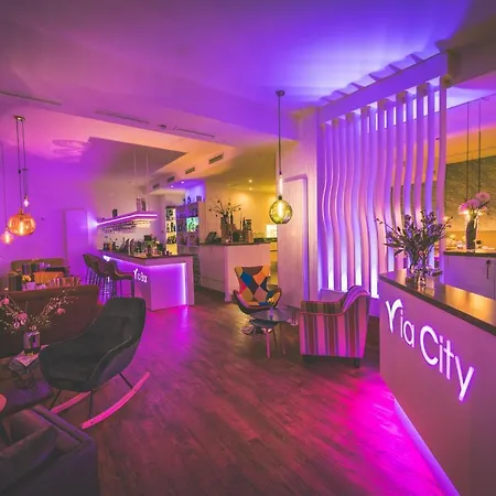 Hotel Hotel&Restaurant Via City Leipzig Mitte 3*
