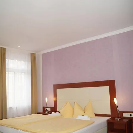 Hotell Via Mitte Leipzig