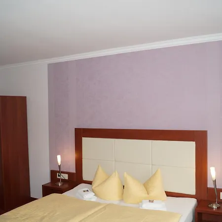 Hotel Hotel&Restaurant Via City Leipzig Mitte Lipsia