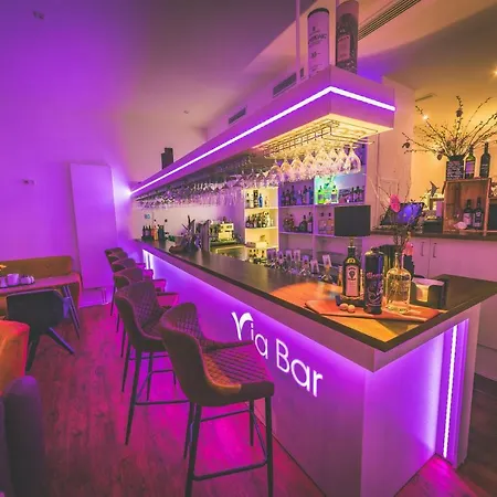 Hotell Via Mitte Leipzig