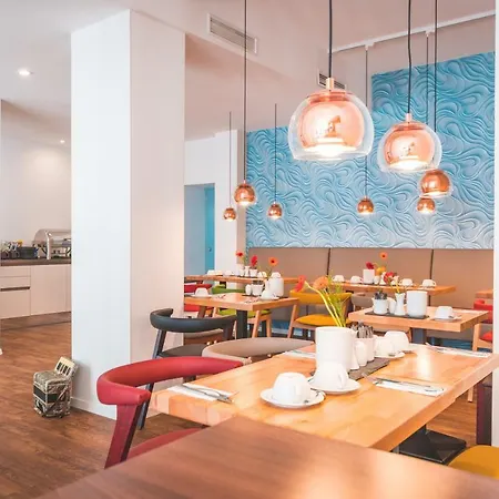מלון & Restaurant Via Mitte לייפציג