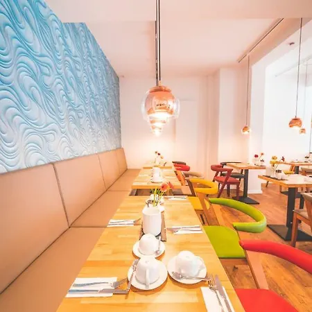 & Restaurant Via Mitte 3* לייפציג