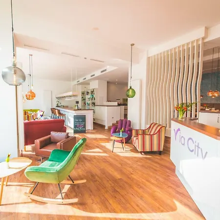 & Restaurant Via Mitte 3* לייפציג