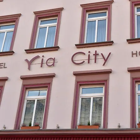 & Restaurant Via Mitte Hotel Leipzig