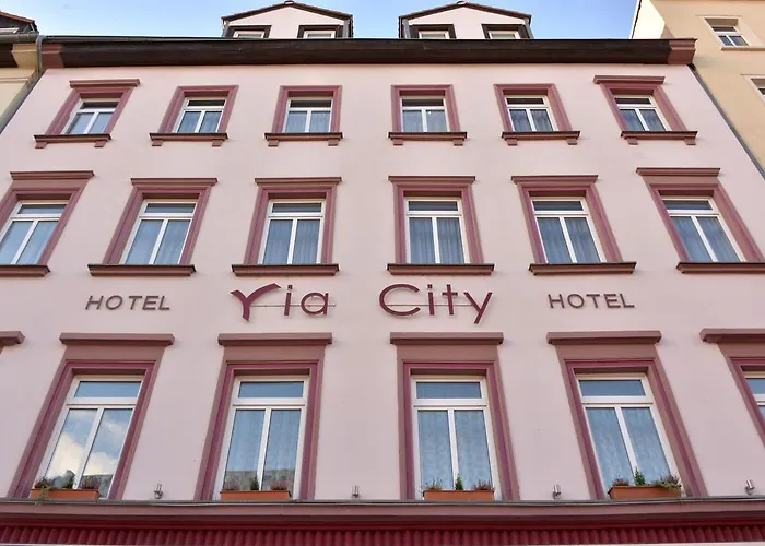 Hotel&Restaurant Via City Leipzig Mitte Hotel 3*