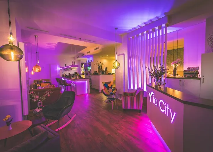 Hotel Hotel&Restaurant Via City Leipzig Mitte 3*
