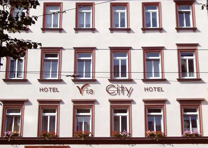 Hotel&Restaurant Via City Leipzig Mitte Lipsia