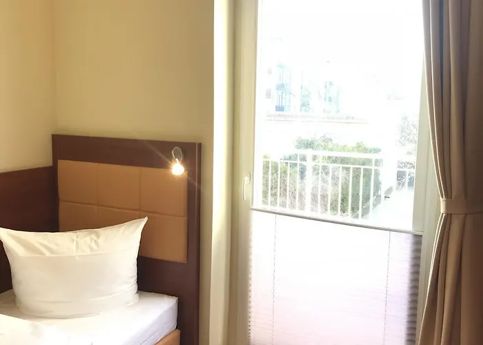 Hotel&Restaurant Via City Leipzig Mitte 3* Lipsia
