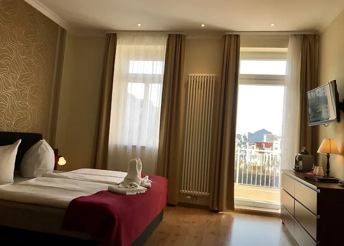 Hotel&Restaurant Via City Leipzig Mitte Hotel 3*