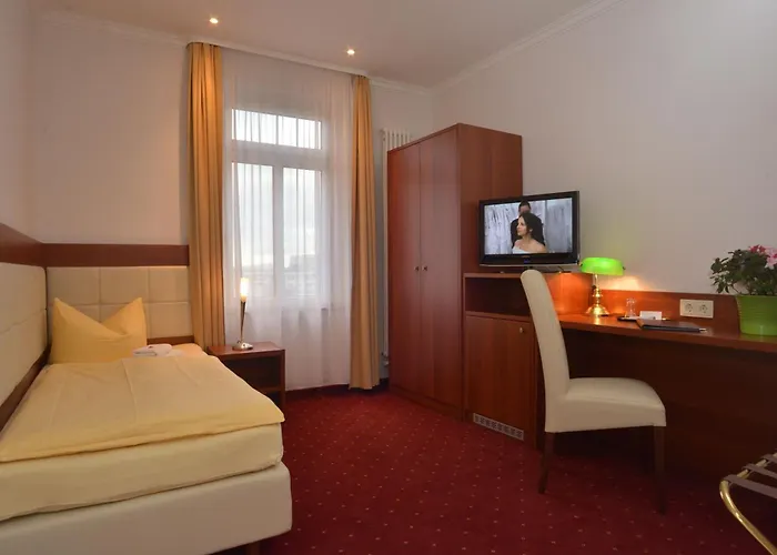 Hotel&Restaurant Via City Leipzig Mitte 3*