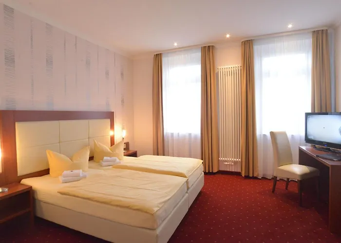 Hotel&Restaurant Via City Leipzig Mitte 3* Lipsia