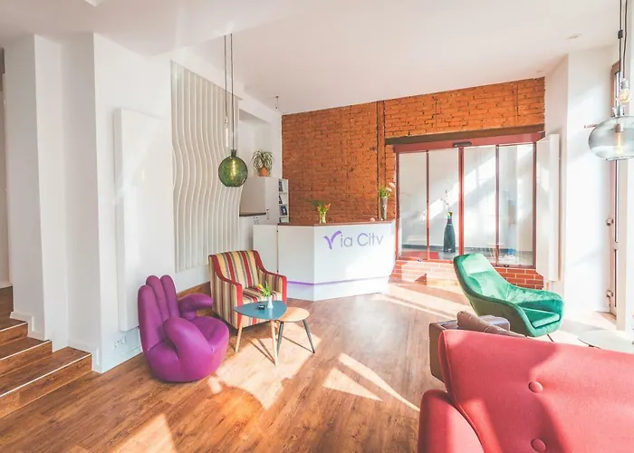 Hotel&Restaurant Via City Leipzig Mitte 3*