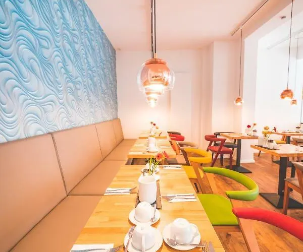 Hotel&Restaurant Via City Leipzig Mitte 3* Lipsia