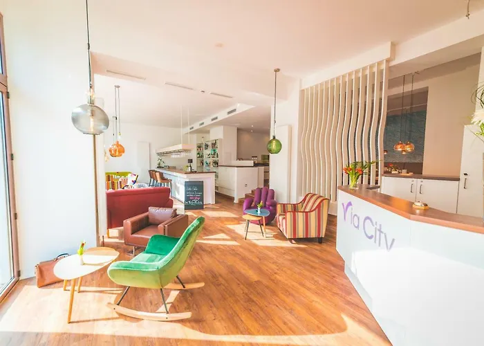 Hotel&Restaurant Via City Leipzig Mitte 3* Lipsia