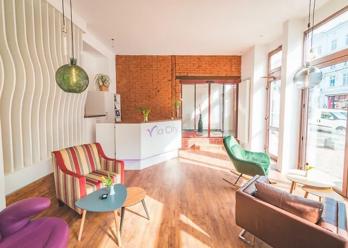 Hotel&Restaurant Via City Leipzig Mitte Hotel 3*