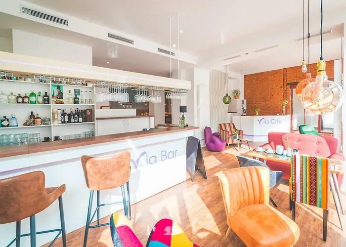 Hotel&Restaurant Via City Leipzig Mitte 3*