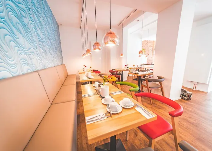 Hotel&Restaurant Via City Leipzig Mitte 3* Lipsia