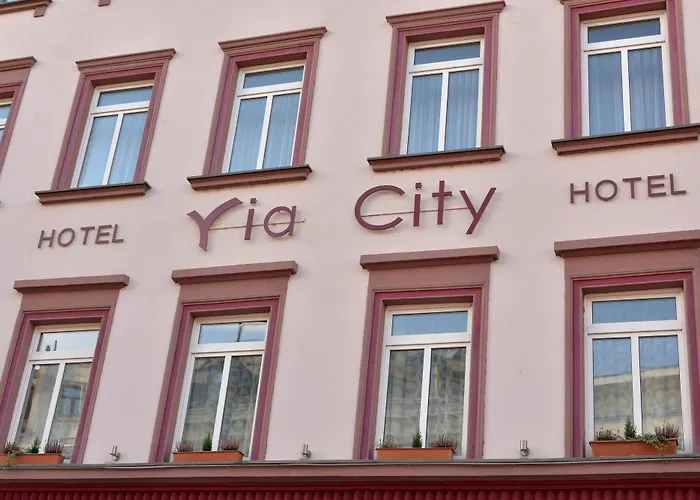 Hotel&Restaurant Via City Leipzig Mitte Hotel Lipsia