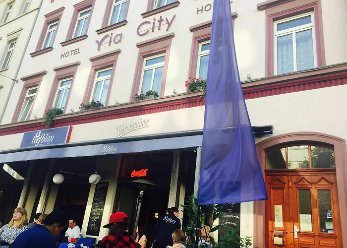 Hotel Hotel&Restaurant Via City Leipzig Mitte Lipsia